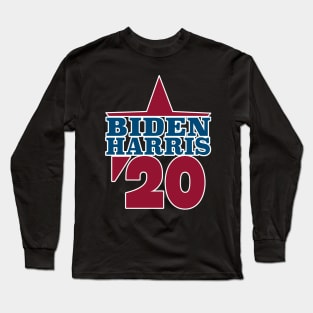 Joe Biden 2020 and Kamala Harris On One Ticket Long Sleeve T-Shirt